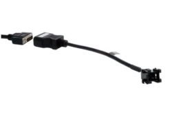 Cable de diagnóstico Liebherr rectangular de 6 pines
